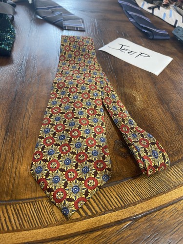 LORD & TAYLOR DRESS SUIT DESIGNER NECKTIE TIE FREE SHIPPING - Picture 2 of 4