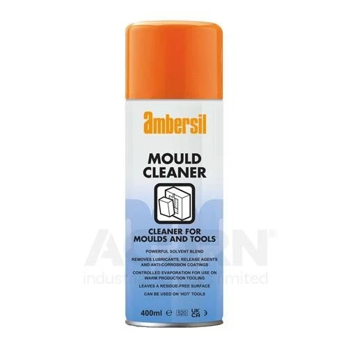 Mould Cleaner, General Purpose cleaner for moulds and tools, 400ML by Ambersil