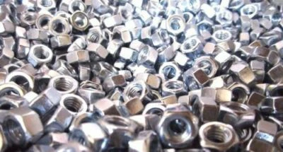 WARREN FASTENINGS SOUTH 500 3/8-16 Hex Nuts Grade 5 Coarse Thread Zinc Plated