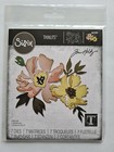 SIZZIX THINLITS DIES BRUSHSTROKE FLOWERS #1 BY TIM HOLTZ BNIP *LOOK*