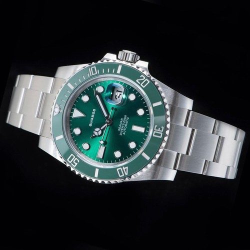 Sugess High-Beat 28800 Ocean Star 200M Water Resistance Watch Ceramic SW116610LV - Picture 4 of 9