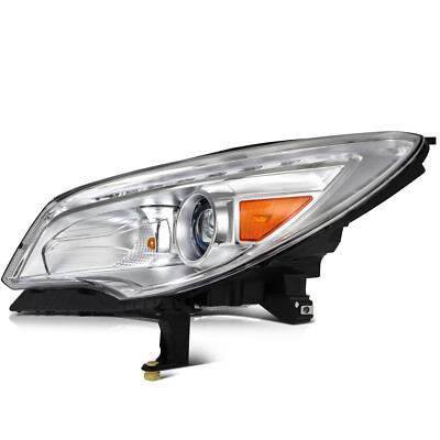 Driver Side HID/Xenon Headlight Assembly For 2013-2017 Buick Enclave (Non-AFS Models)