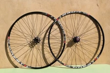 Wheels 29: MICHE Pure Race 966 142х12, 100х15 + Stans NoTubes ZTR Crest