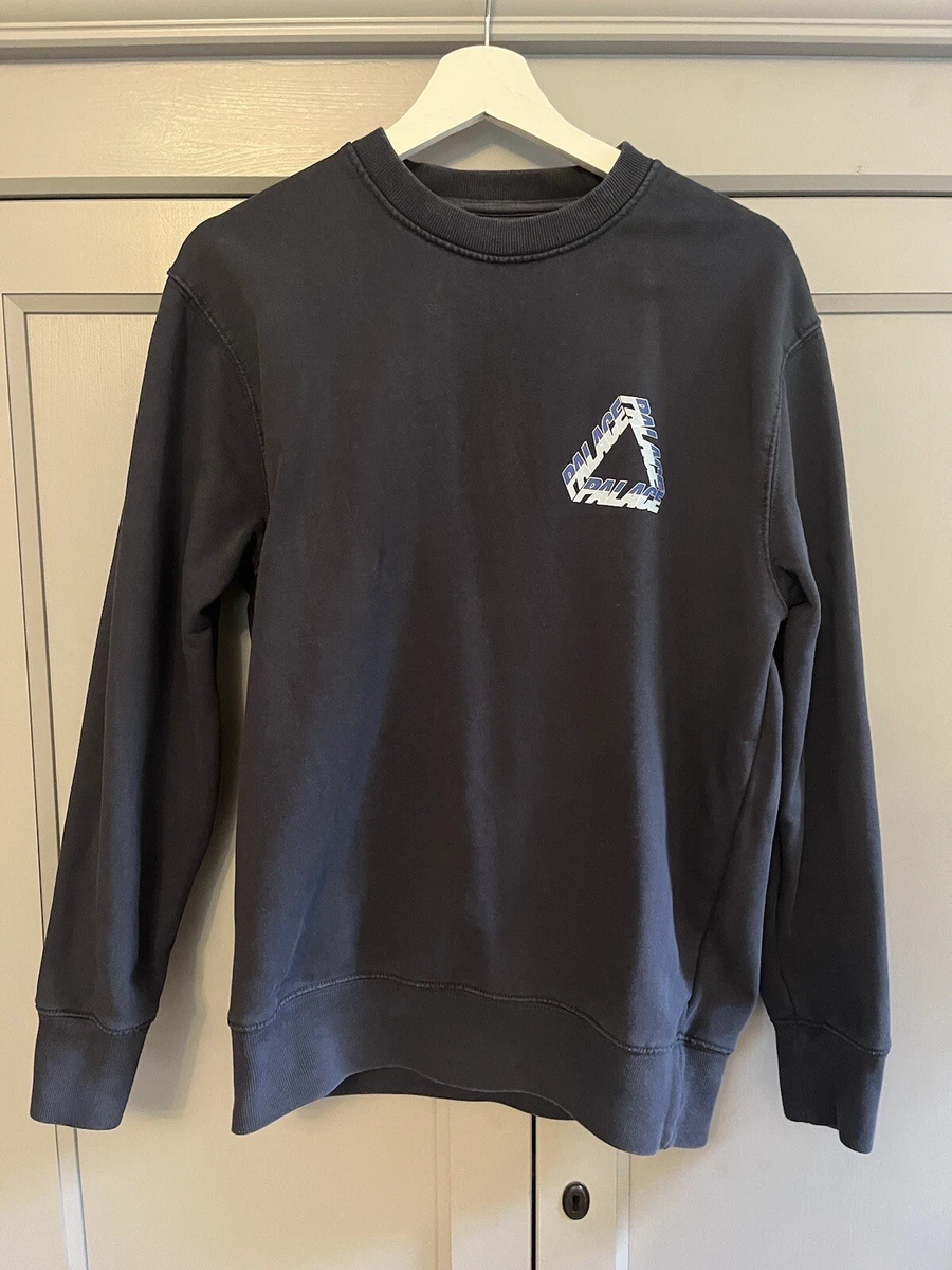 Palace Split P3 Crew Navy