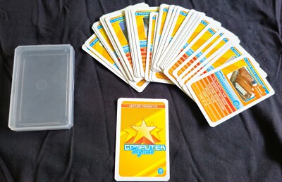 Computer Legends Quartett Kartenspiel von DEFCOM / neuwertig!