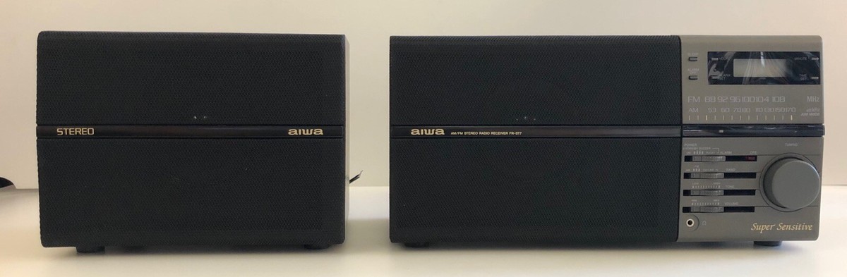 Aiwa FR-ST7 AM/FM Stereo Receiver (NEW) Vintage | eBay