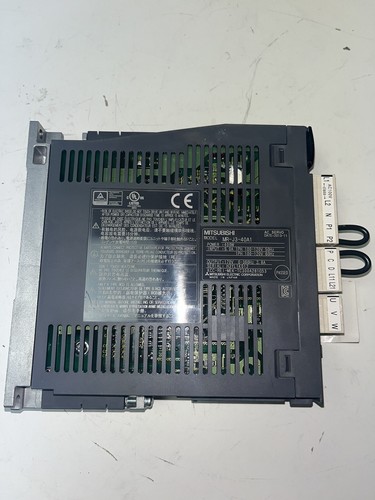 MITSUBISHI MR-J3-40A1 AC SERVO DRIVE UNIT. 2.8A OUTPUT Used - Picture 6 of 10