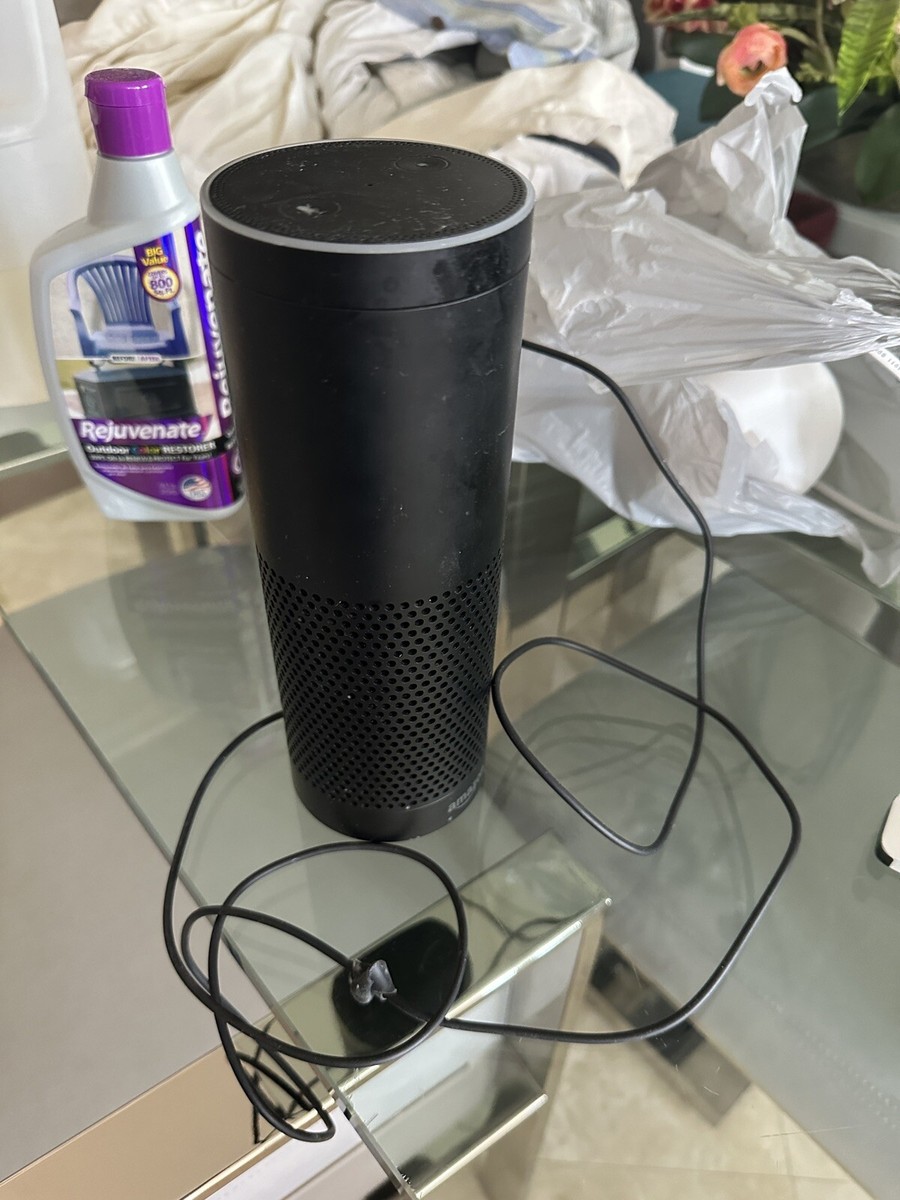 Amazon Echo Plus (1st Generation) Smart Speaker - Black