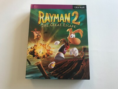 Rayman 2 The Great Escape - PC - Big Box