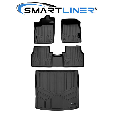 SMARTLINER 2 Row Floor Mats Cargo Liner Set 2022-2026 Audi Q4 e-tron | Sportback
