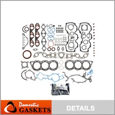Fits 96-04 Nissan Frontier Xterra Infiniti 3.3 SOHC Full Gasket Set VG33E VG33ER