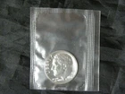 1962 Roosevelt Dime 90% Silver Gem Proof  In Original Proof Set Cellophane