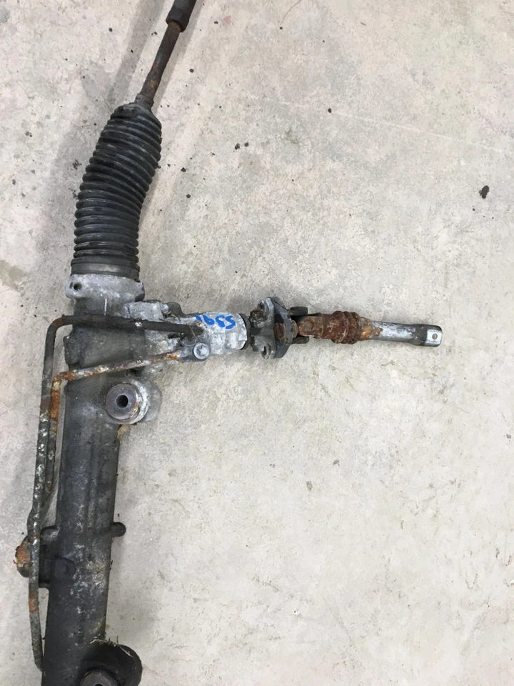 02 MERCEDES C-CLASS Steering Gear 203 Type Power Steering C230 Foto 2 de 2