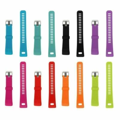 Silicone Soft Wrist Band Straps Bracelet For Garmin Vivosmart HR+ Watch 