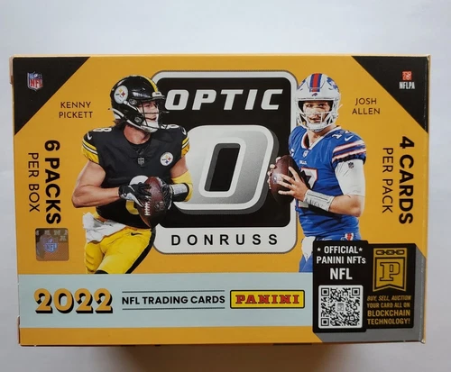 2022 Optic Football Rookies and Vets Choose Your Card #1-300. Free Shipping!