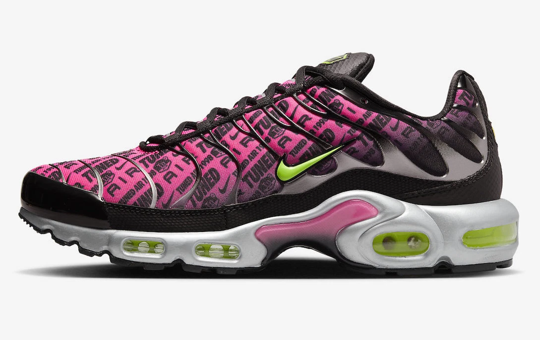 Nike Air Max Plus TN Tuned Mercurial XXV Hyper Pink Volt FJ4883-001 sz 7  Men's