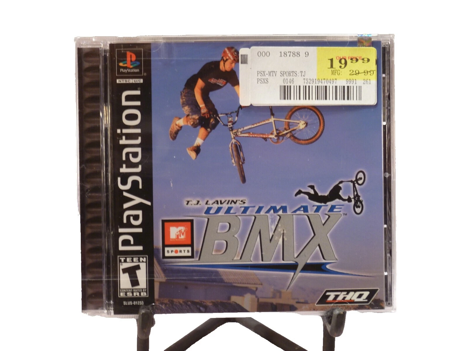 Sony PlayStation 1 THQ Video Games