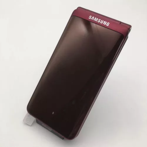 Samsung Galaxy Folder G1600 Unlocked Flip Phone Dual Sim 2GB RAM 16GB ROM Gold - Afbeelding 15 van 24