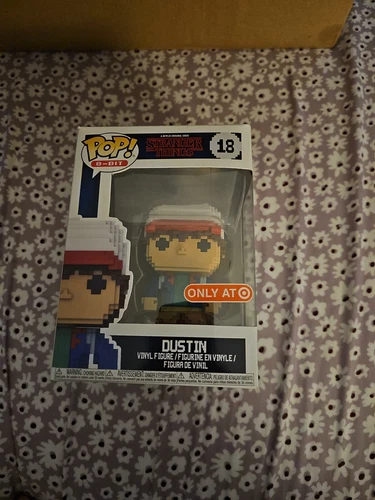 Funko Pop! 8-Bit: Stranger Things - Dustin Henderson - (8-Bit) - Target (T)...