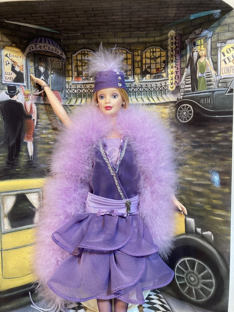 レア バービー Dance 'til Dawn Dance 'Til Dawn Barbie Fashions of the 20th century 1920s
