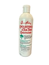 Queen Helene Cholesterol & Tea Tree Conditions Conditioner For Damaged Colored