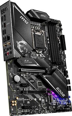 FOR MSI MPG Z490 Gaming Edge WiFi Support Motherboard 10900k DDR4