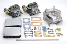 Twin Weber Dgev Carburetor Conversion For Jaguar Xj6  4.2 Liter 1969 - 1975