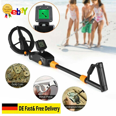 Professioneller Unterirdischer Metalldetektor Gold Metal Detector Tiefensonde DE