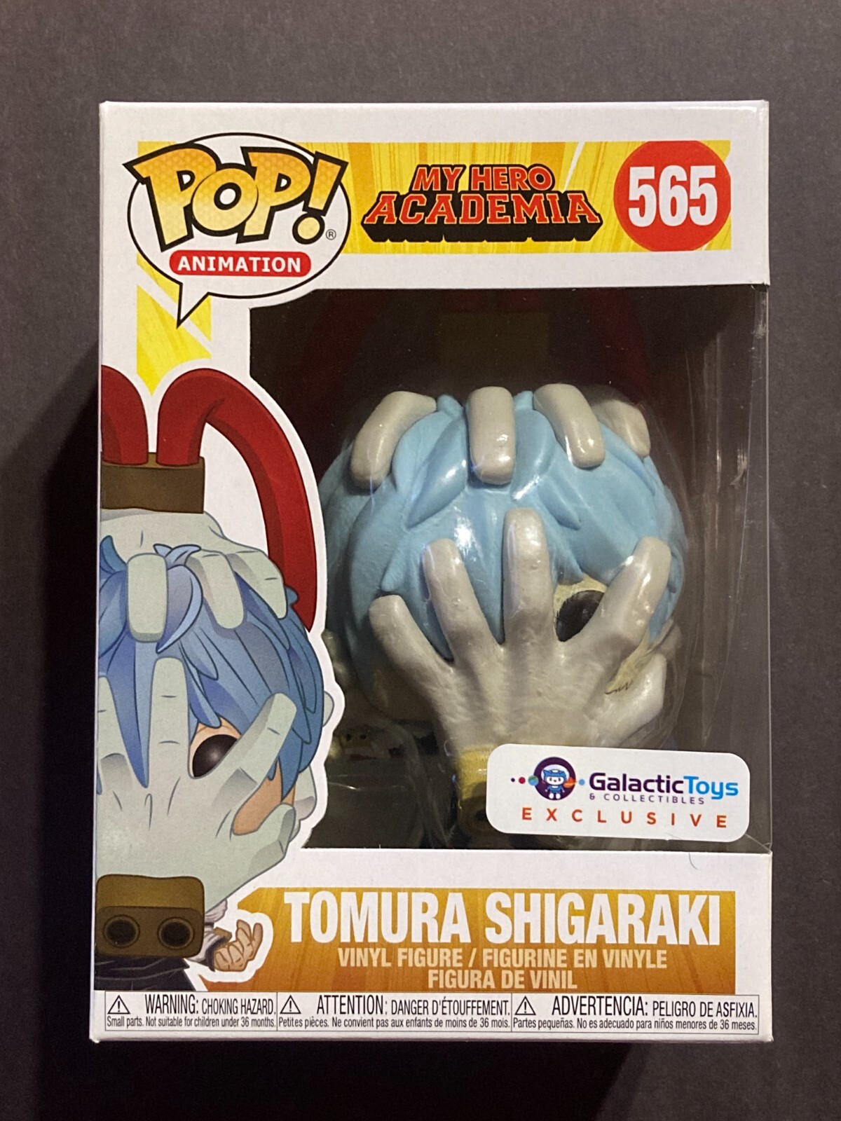 Funko Pop My Hero Academia 565 Exclusive Tomura Shigaraki