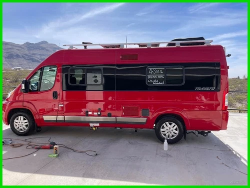 2016 Winnebago Travato 59G Class B RV 3.6L V6 Automatic 67,406 Mi Stk#6222834