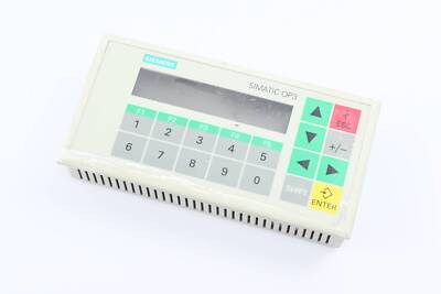 Siemens Simatic OP3 Frontcover und Backcover für 6AV3503-1DB10 Zustand C