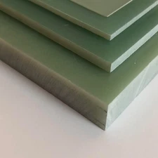1/8” G -10 Glass Phenolic Plastic Sheet- Priced Per Square Foot- Cut to Size!