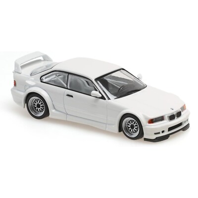 1:43 BMW M3 E36 GTR von Minichamps in weiß 940023381 Modellauto