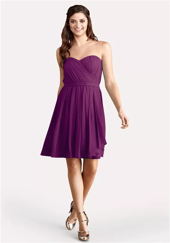 Donna morgan purple clearance dress