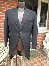 Bespoke Tailcoat Morning Coat Size 40  