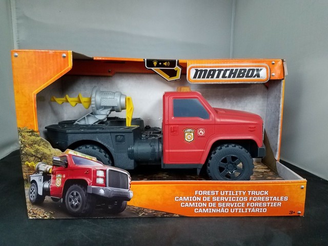 matchbox construction trucks