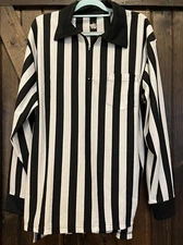 Power-Tec Long Sleeve Referee Shirt Size L