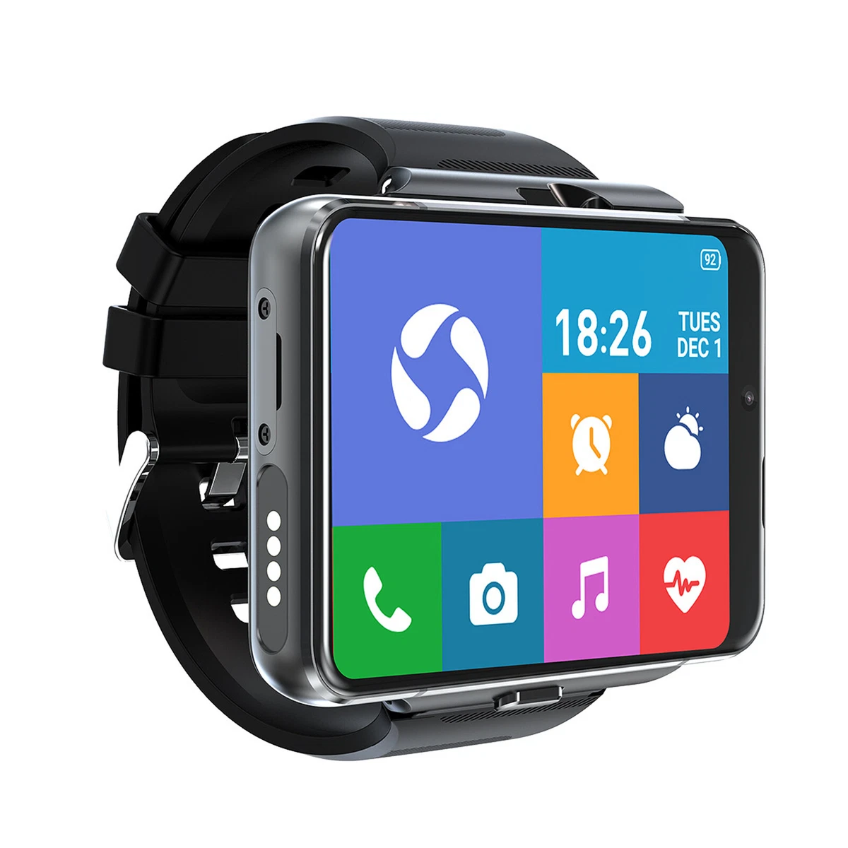 LOKMAT Max Watch 4G Full Netcom Wifi Internet Big Screen Student Phone Watch