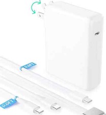 140W USB C Charger Power Adapter for MacBook Pro/Air 13 14 15 16 Inch 2024 2023