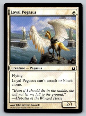 Loyal Pegasus Born of the Gods Regular # 19/165
