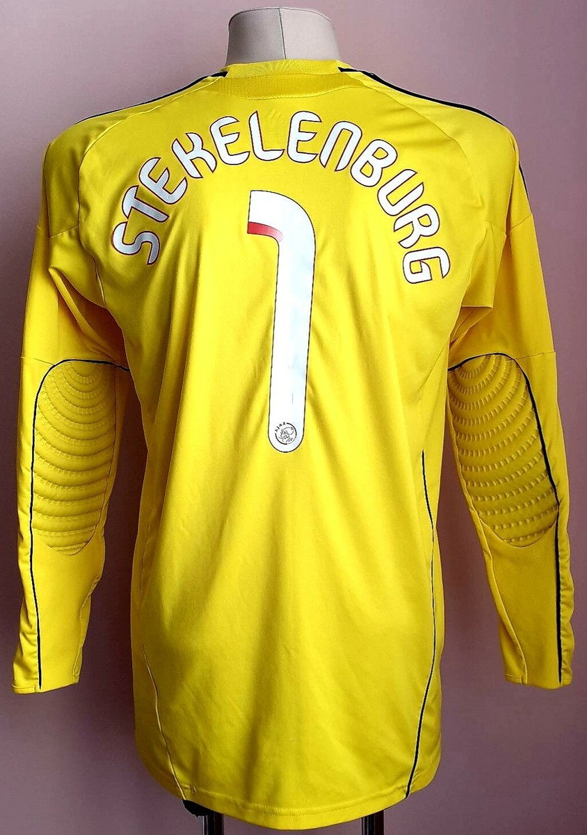 Ajax 2009 - 2010 Goalkeeper football Adidas Formation shirt #1