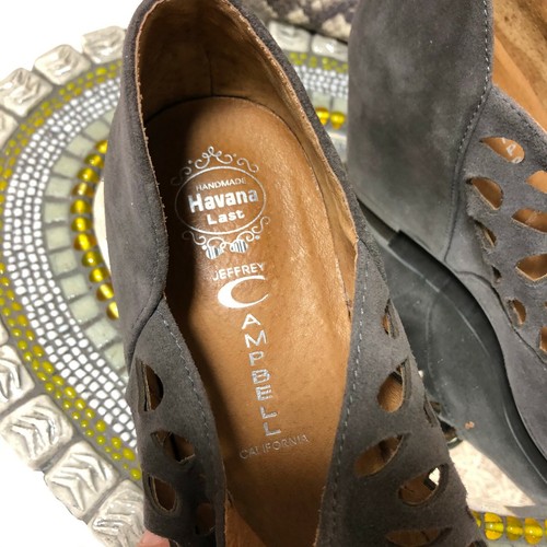 Jeffrey Campbell Havana Last Suede Wedge wedge 9,5 - Picture 4 of 6