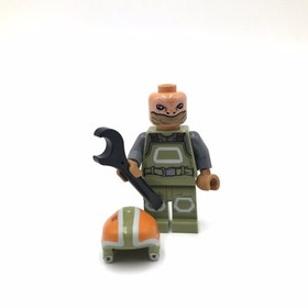 LEGO Resistance Ground Crew minifigure Star Wars 75102 mini figure Rebel