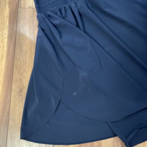 Falda Lululemon Para Mujer Talla S The Everyday Azul Hasta la Rodilla Informal Cordón - Imagen 4 de 6