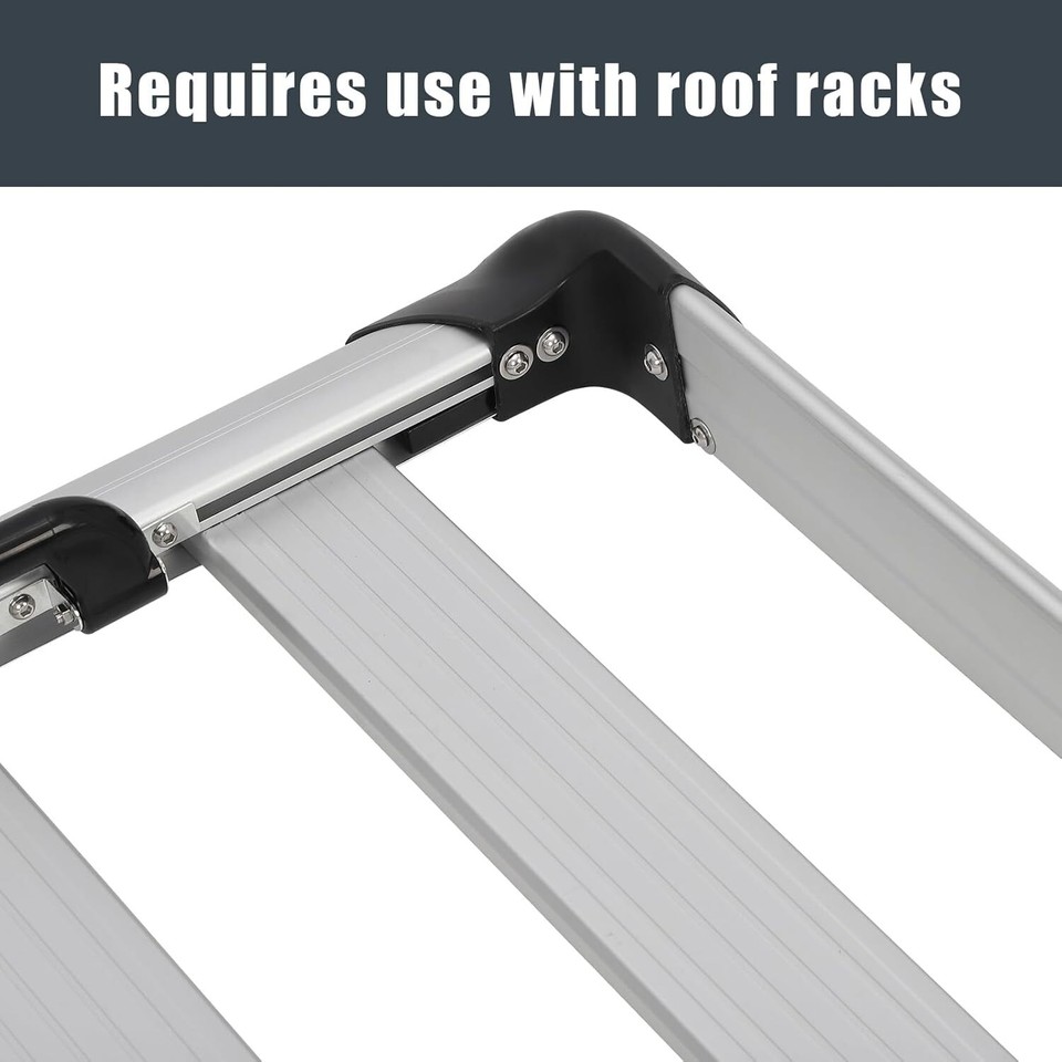 50'' Universal Roof Rack Cargo SUV Top Luggage Carrier Basket Holder eBay