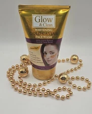 Glow & Clean GOLD Face Wash for Women & Men | Deep Cleansing Skin 
