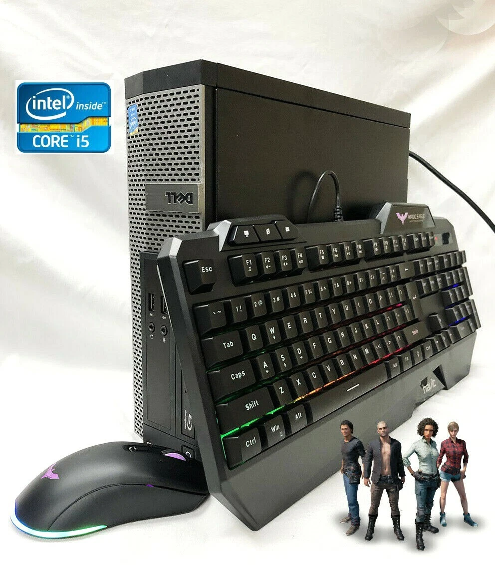 Budget Gaming PC Desktop Computer Intel i5 4570 3TB HDD AMD R7