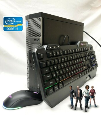 Budget Gaming PC Desktop Computer Intel i5-4570   3TB HDD AMD R7 2GB WIN 10 PRO