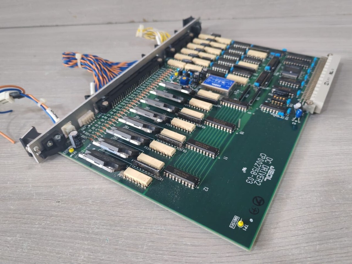 Jeol CP002758-03 DC Driver2 Control Board | eBay