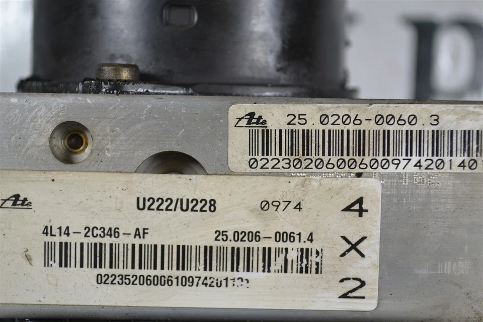 Control bomba freno antibloqueo ABS Ford Expedition 2003-2004 4L142C346AF 6o1 877 Foto 3 de 4